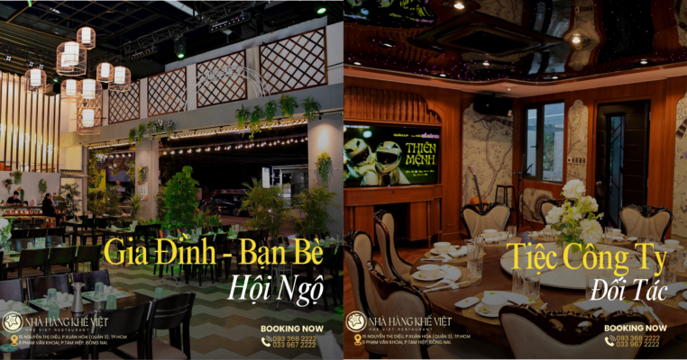 Dịch vụ tổ chức tiệc trọn gói ở Biên Hòa