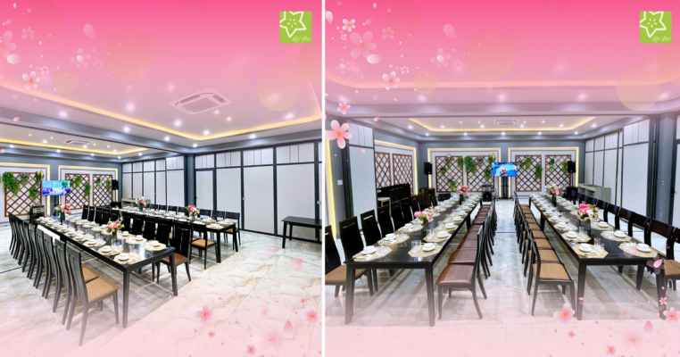 Không gian sảnh Vip tại Khế Việt Biên Hoà